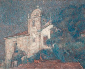 Church of Santa Teresa by Eliseu Visconti
